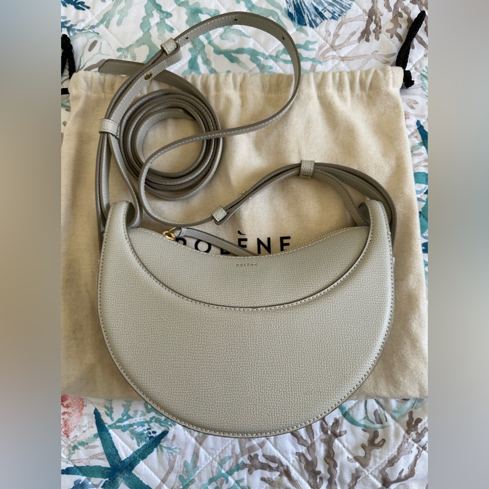 Polene Numero Dix in Monochrome Chalk